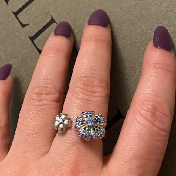 The Eternal Adjustable ring in Silver - Picture 11 of 13